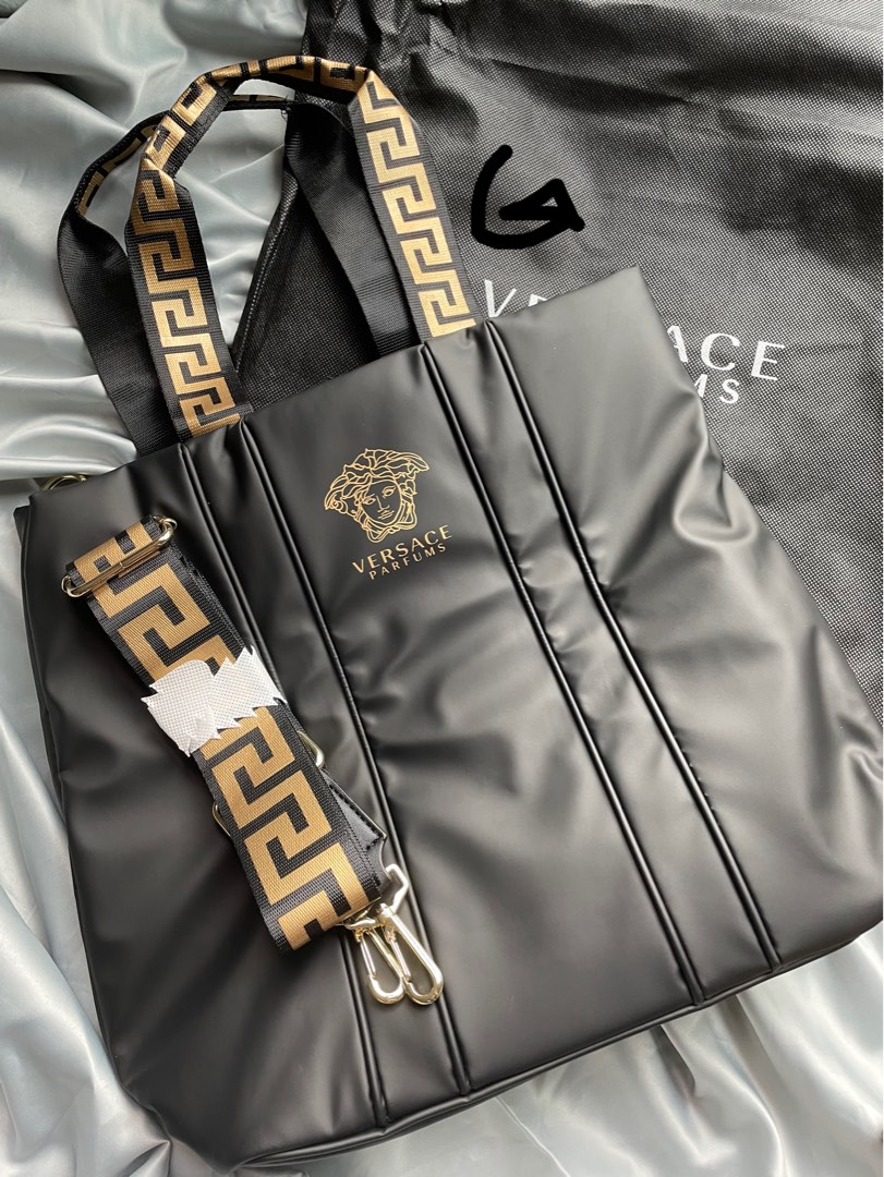 Versace Fragrance Tote Bag Women s Fashion Bags Wallets Tote