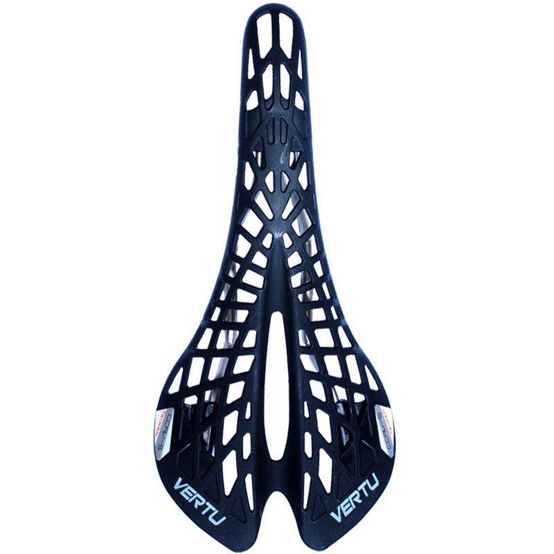 VERTU ultralight shock absorbing mountain bike seat MTB bicycle dead speed saddle spider web seat equipment