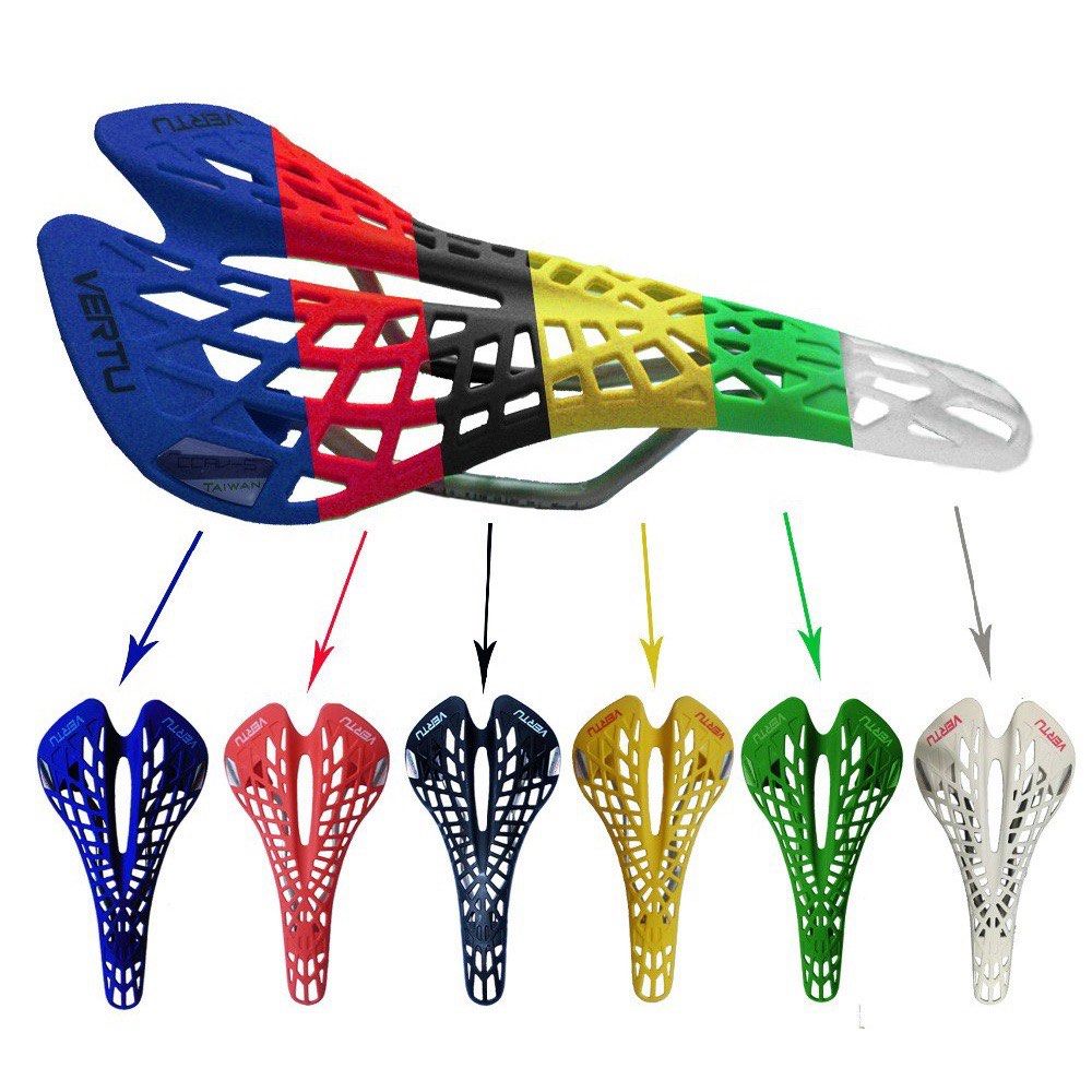 VERTU ultralight shock absorbing mountain bike seat MTB bicycle dead speed saddle spider web seat equipment Sports Equipment Bicycles Parts Parts Accessories on Carousell