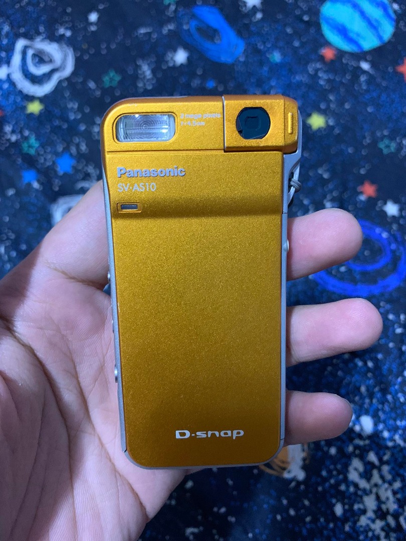 (VERY RARE) Panasonic DSnap SVAS10 Digital Camera on Carousell