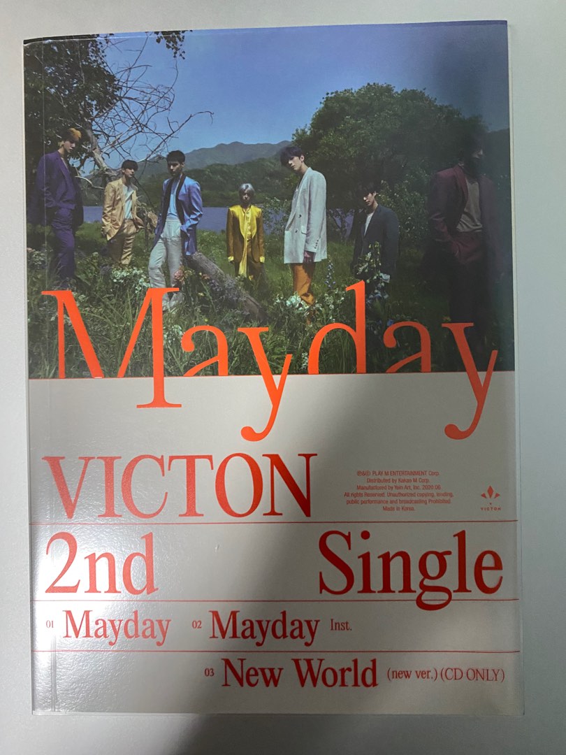 Victon Mayday Album 2025 _ VICTON members kpop profile – QZEP