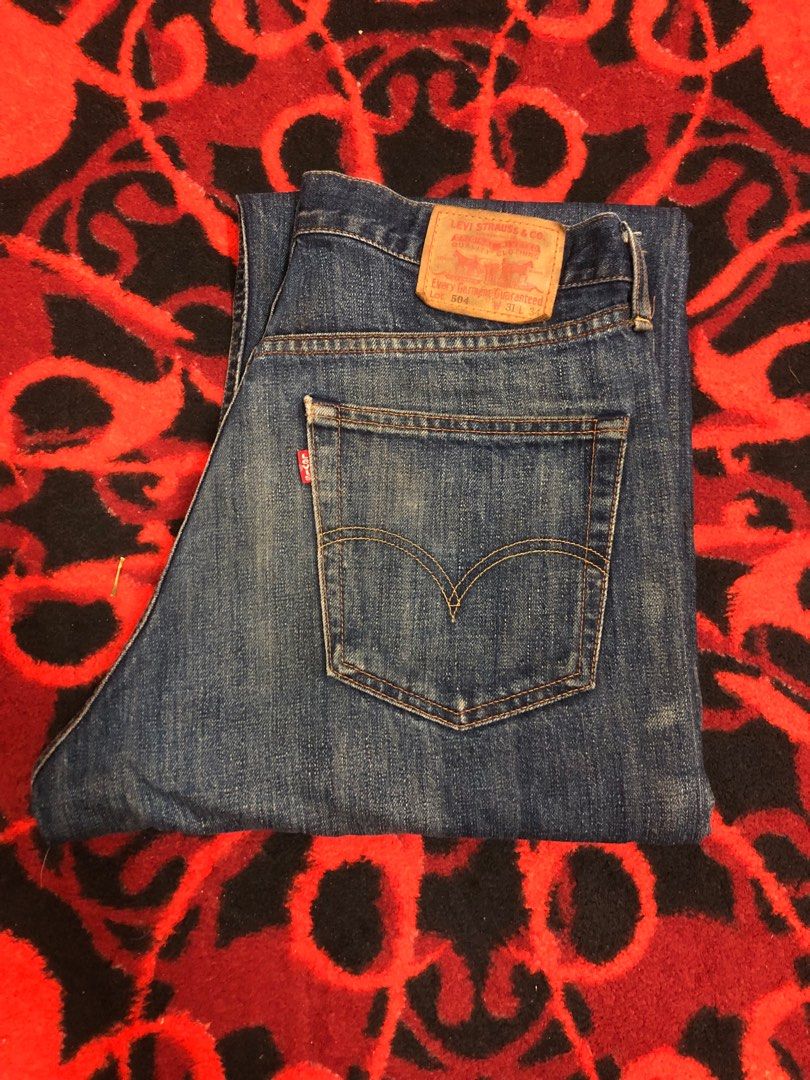 Levi 504 outlet jeans sale