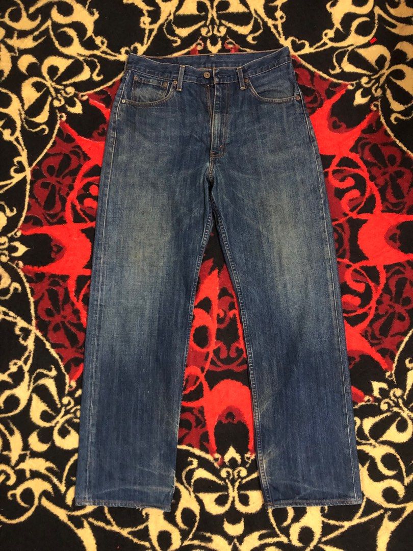 Levi 504 jeans sale hotsell