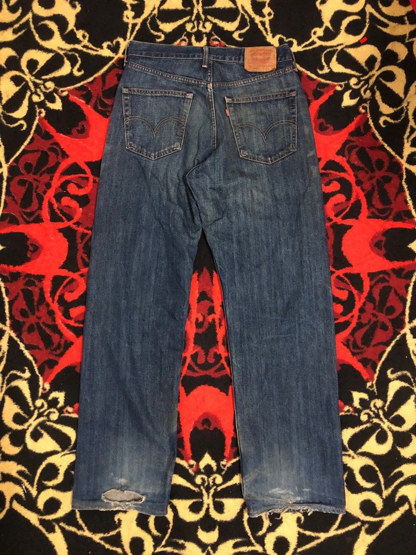 Vintage Jeans Levis 504 Japan For Sales Men s Fashion Bottoms