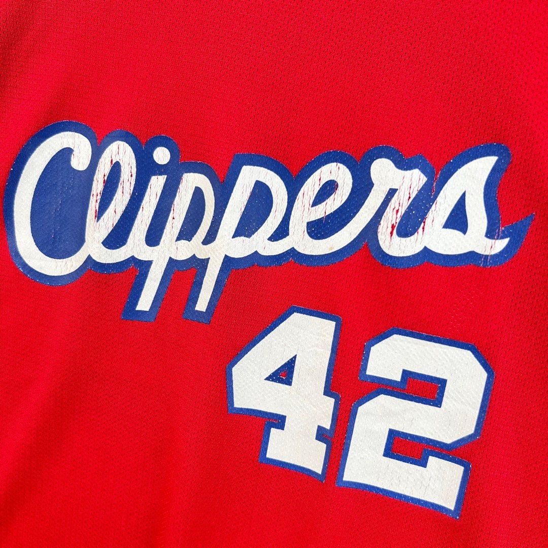 Elton Brand LA Clippers Mitchell & Ness Hardwood Classics Swingman Jersey -  Red