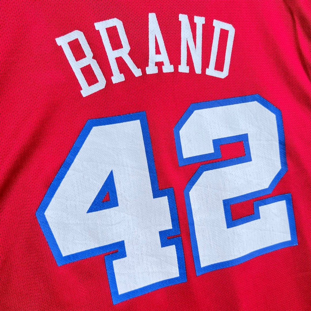 VINTAGE Adidas NBA LOS ANGELES CLIPPERS ELTON BRAND JERSEY SZ L