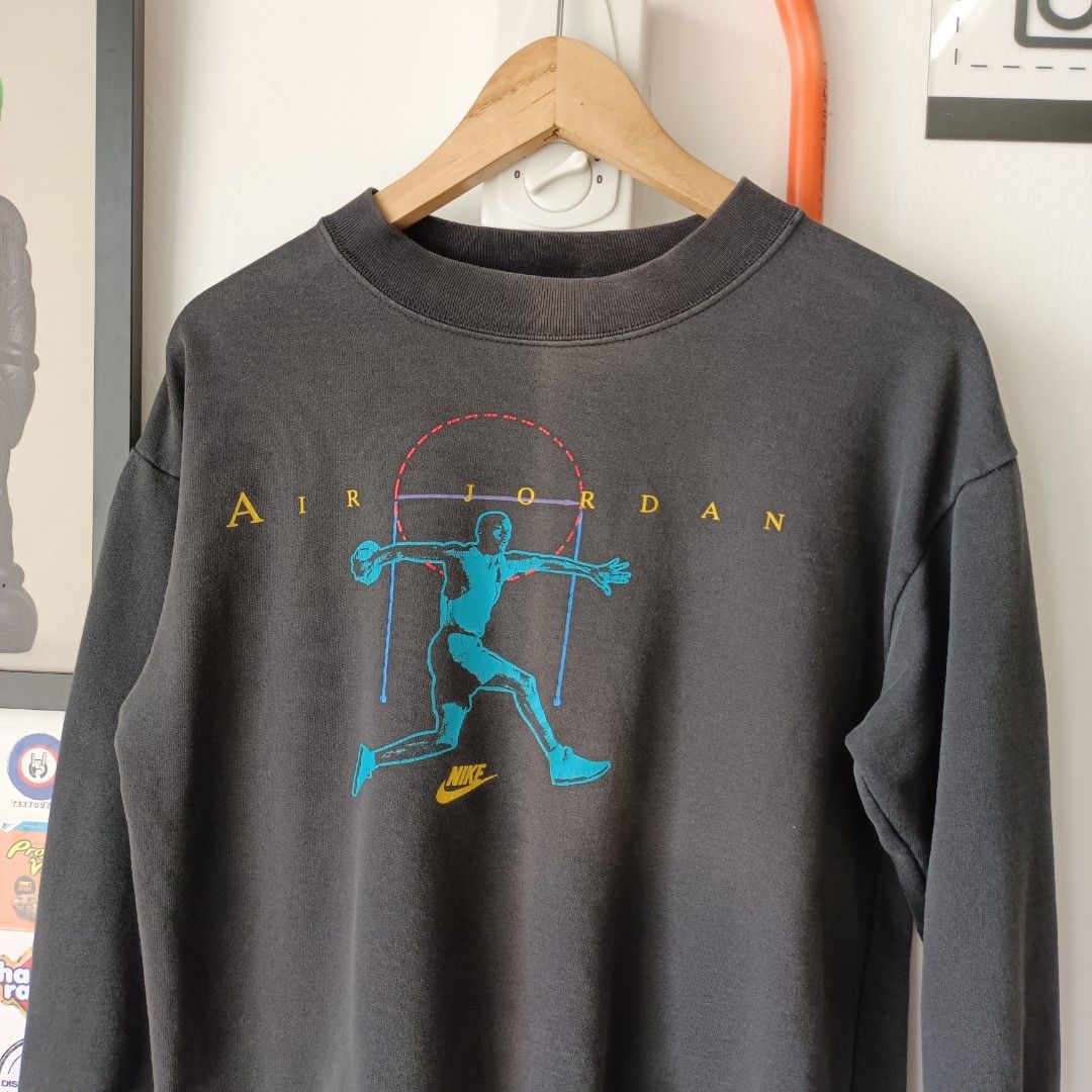 VINTAGE NIKE AIR JORDAN SWEATSHIRT