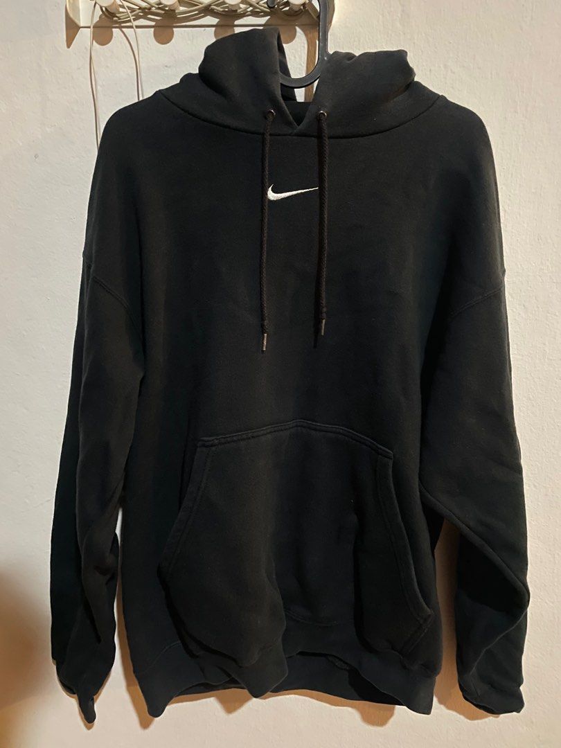 Rare Vintage Nike Late 80 s Black Hoodie