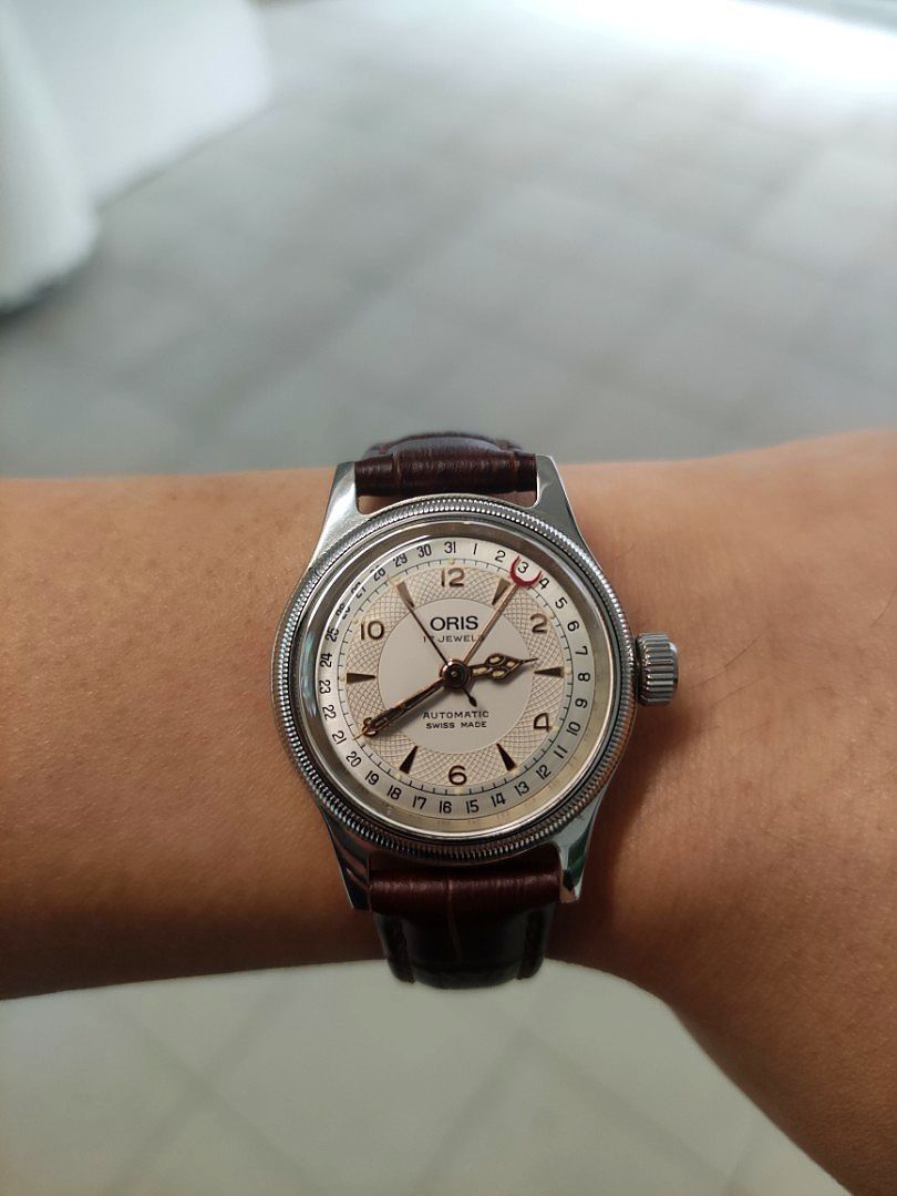 Vintage Oris Big Crown Pointer Date 7400 Men s Fashion Watches Vintage oris big crown pointer date 7400 men s fashion watches