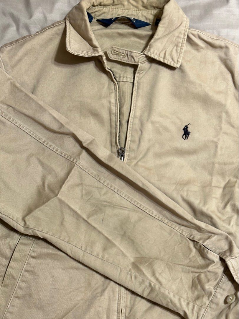 Vintage Ralph Lauren Cream Jacket, Women's Fashion, Coats, Jackets and  Outerwear on Carousell