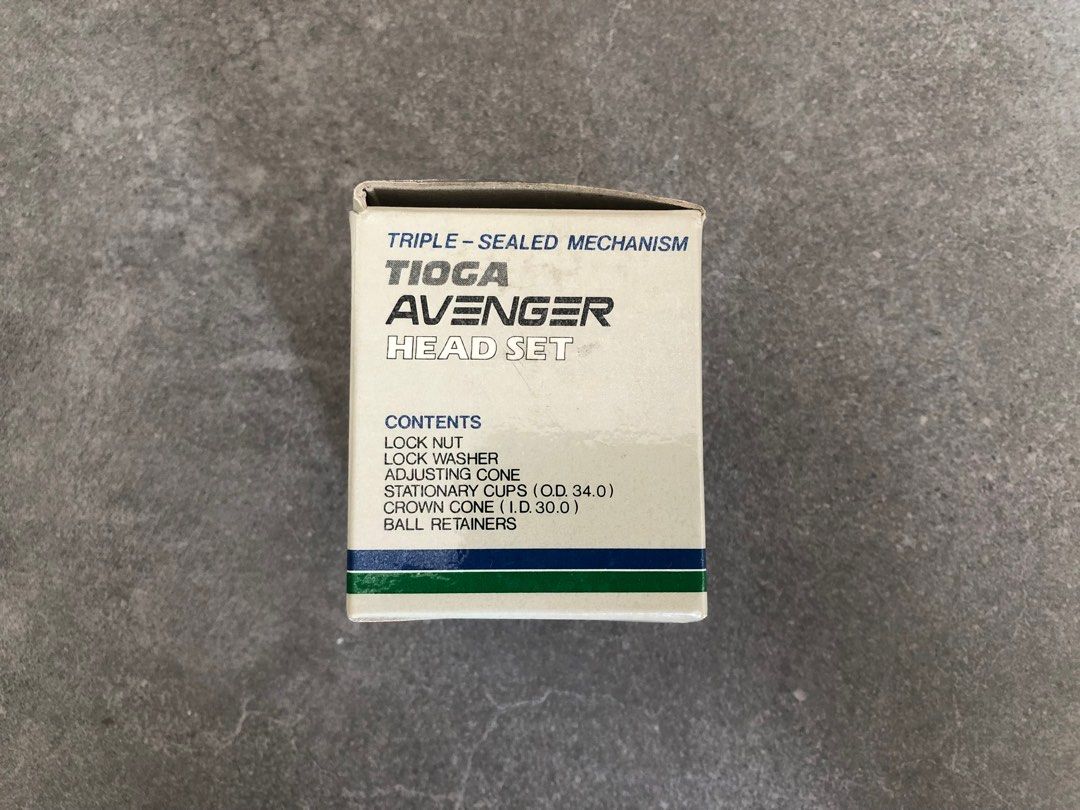 Vintage Retro Tioga Avenger Threaded 28.6 Headset Mtb Mountain Bike