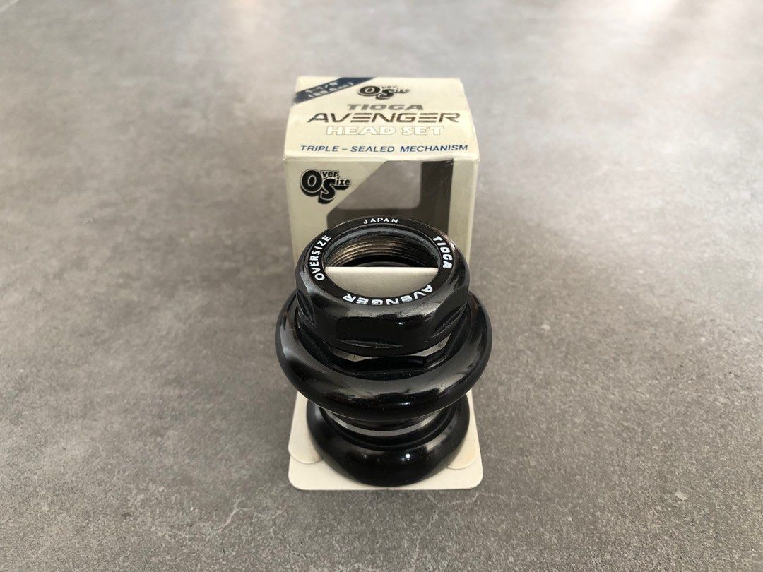 Vintage Retro Tioga Avenger Threaded 28.6 Headset Mtb Mountain Bike