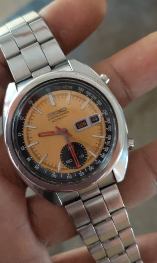 Vintage Seiko Chronograph automatic cal.6139, Men's Fashion, Watches