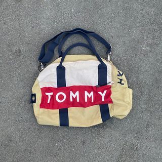 Vintage Tommy Duffle Bag