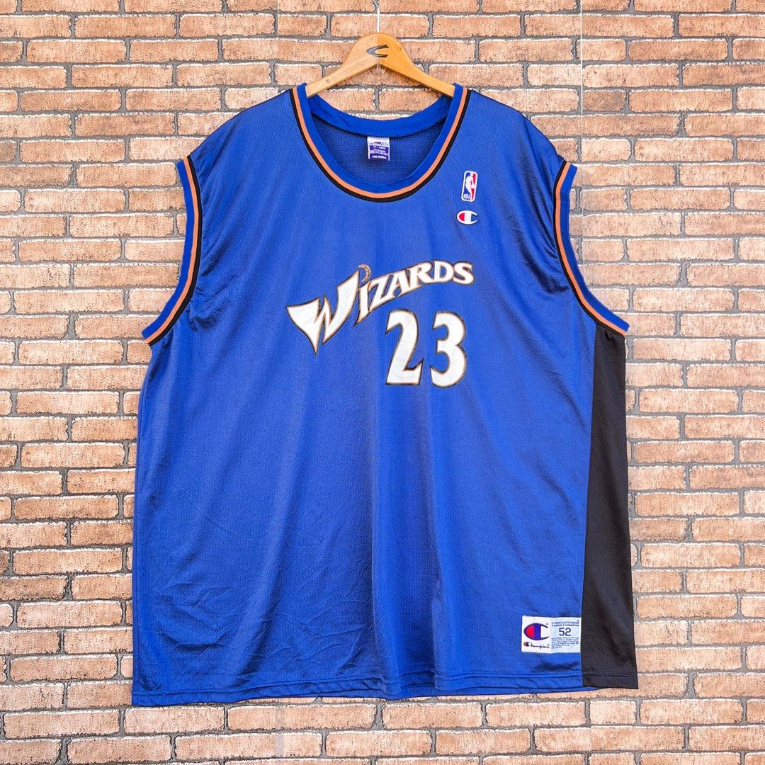 Vintage wizards jersey sales