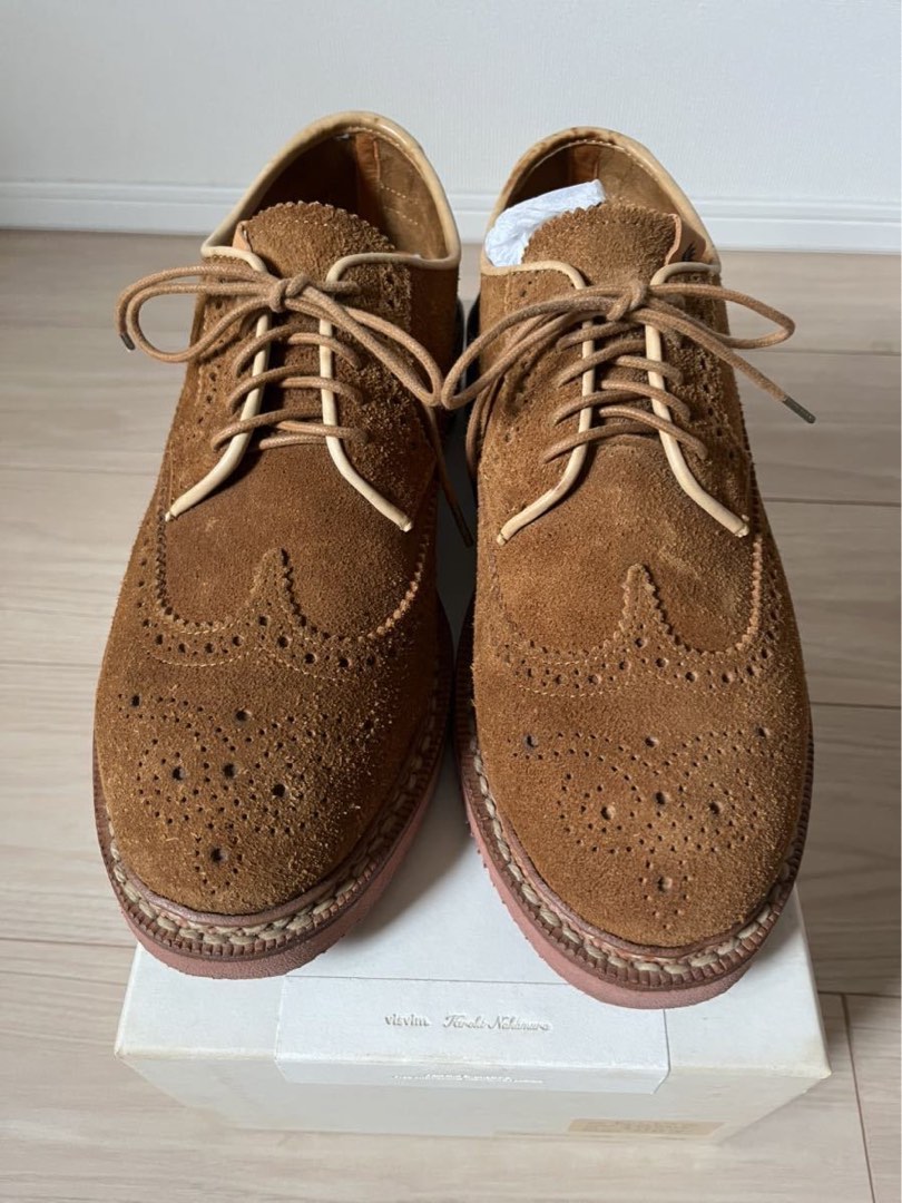 visvim PATRICIAN W.T. FOLK 美中古8(26.0) 【5%OFF】 65.0%OFF