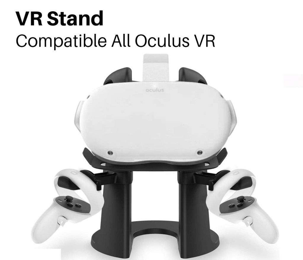 Oculus rift shop s stand