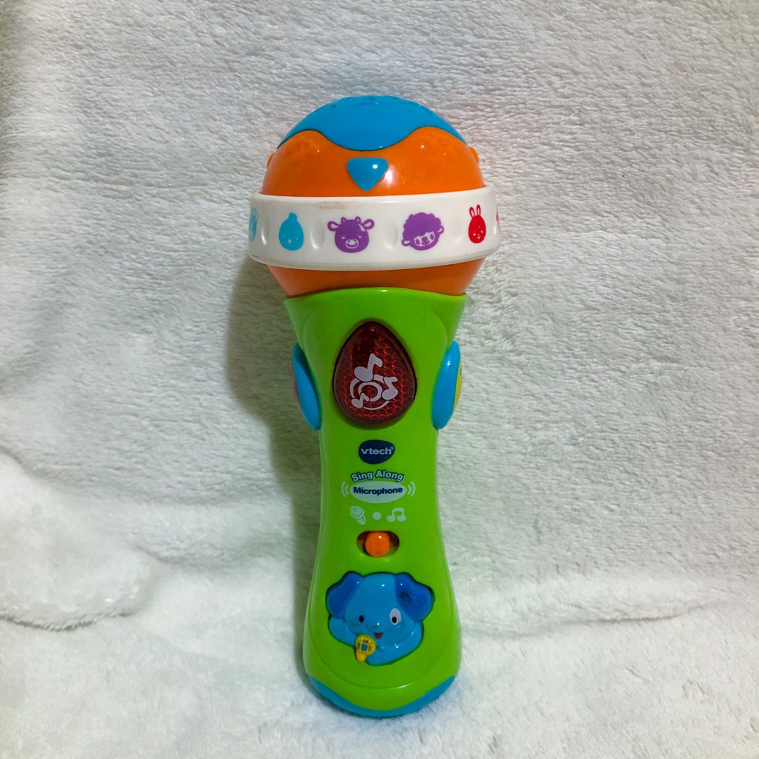 Vtech mic on Carousell