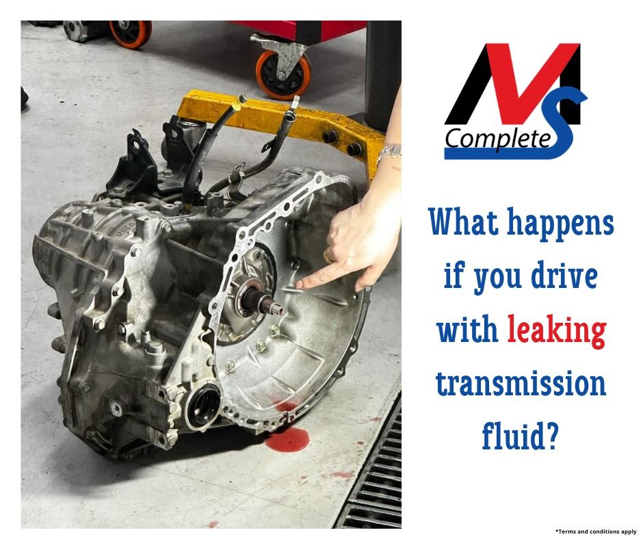 What happens if you drive with leaking transmission fluid?, Car