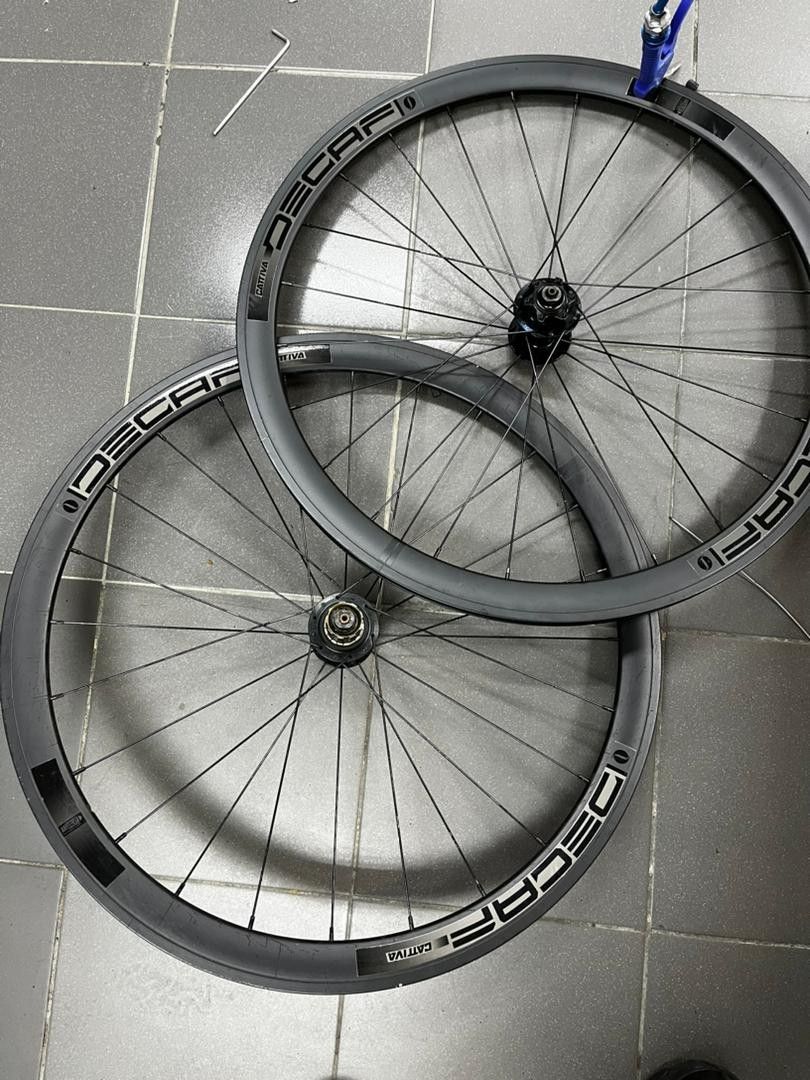 Wheelset decaf discount 700c