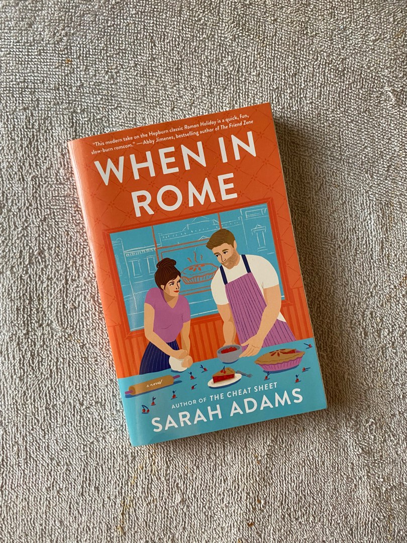 When In Rome Series When in Rome by Sarah Adams, Hobbies & Toys, Books & Magazines, Fiction ...