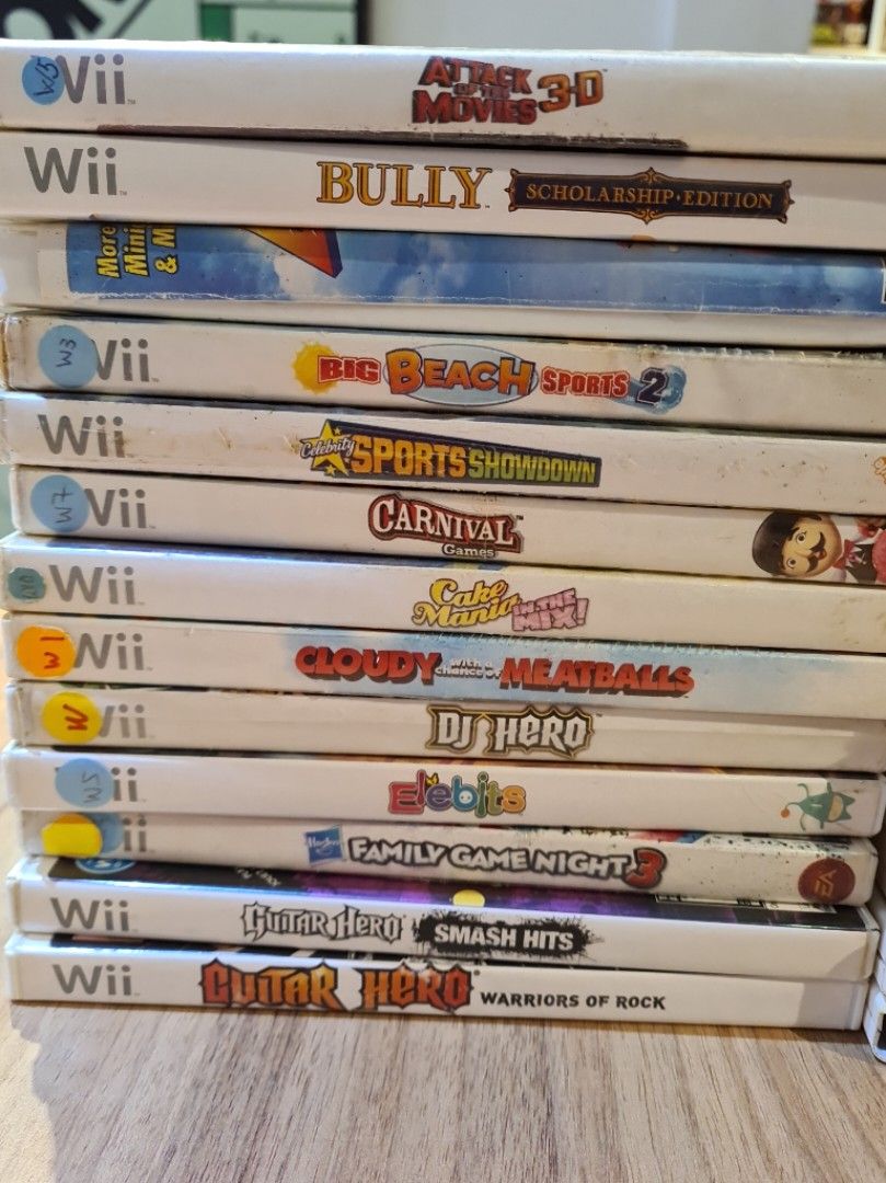 Wii Games (Updated April 2023), Video Gaming, Video Games, Nintendo on