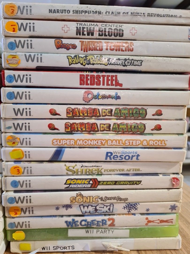 Wii Games (Updated April 2023), Video Gaming, Video Games, Nintendo on