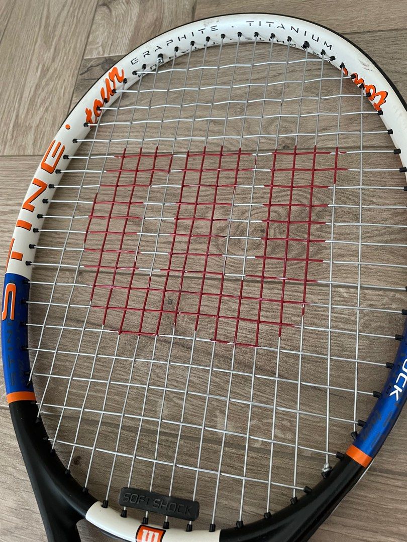 Wilson Tennis Rackets, Sports Equipment, Sports & Games, Racket & Ball ...