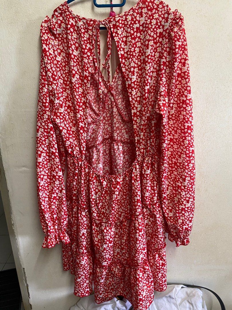 backless dress women