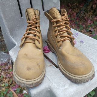 Workman's Boots heavy duty leader Upper sole Ala Caterpillar boots