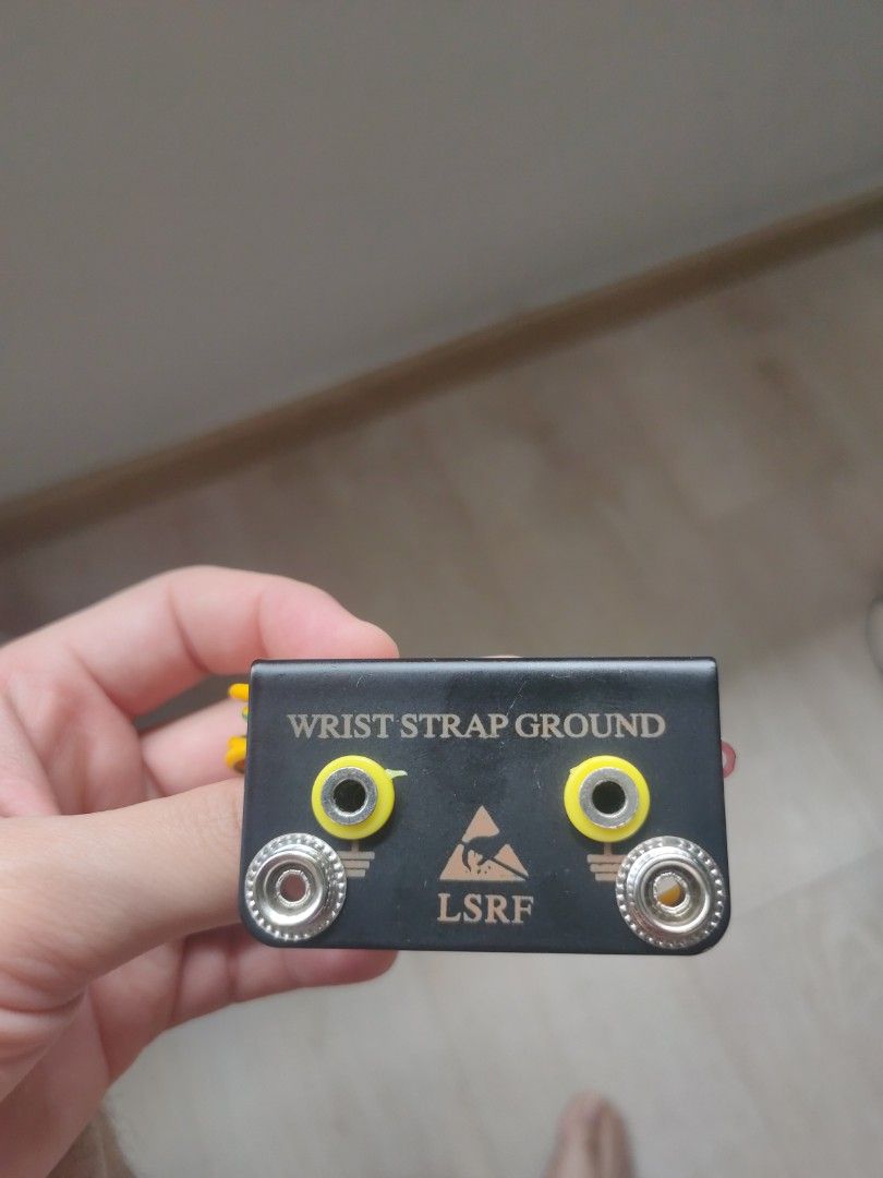 Wrist strap grounding connector, TV & Home Appliances, Electrical ...