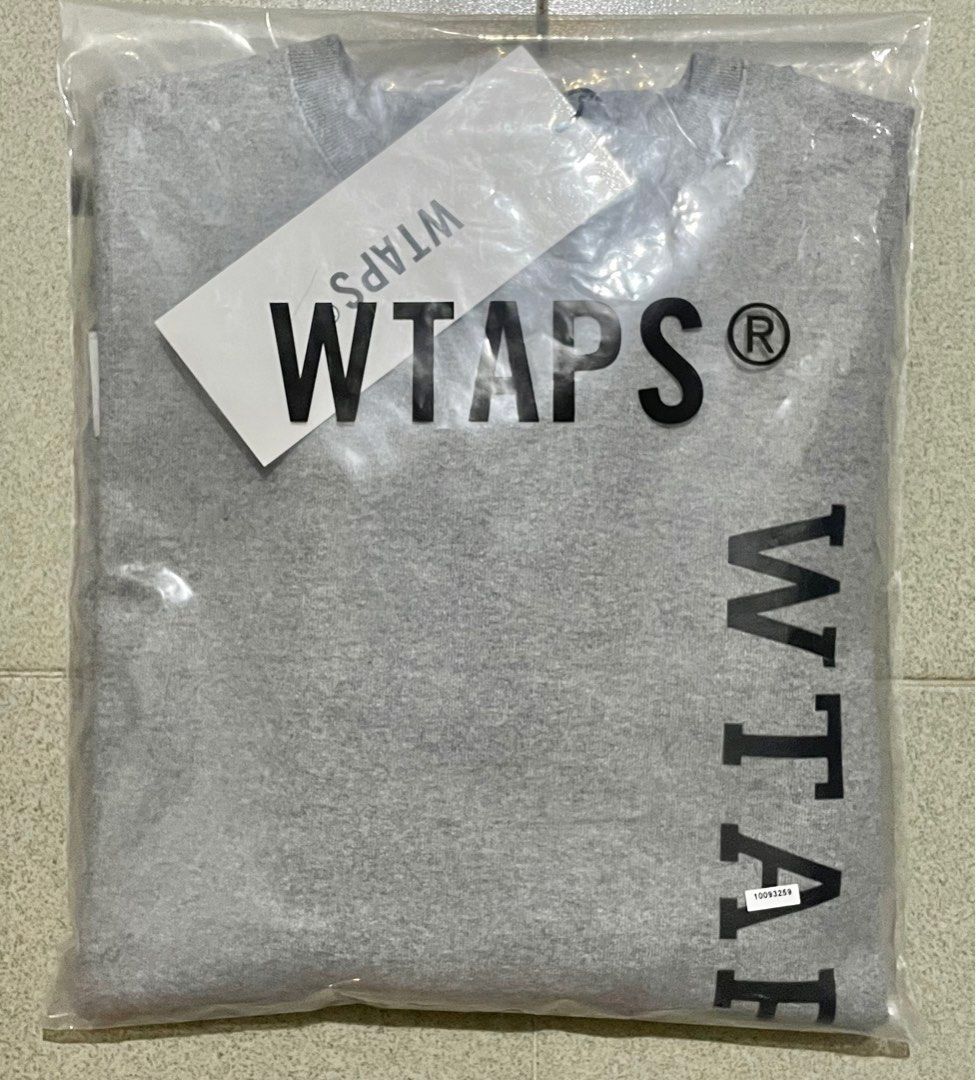 反物 浴衣 23ss WTAPS DESIGN 01 SWEATER COLLEGE TET