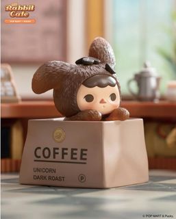 WTS pucky rabbit cafe coffee bean