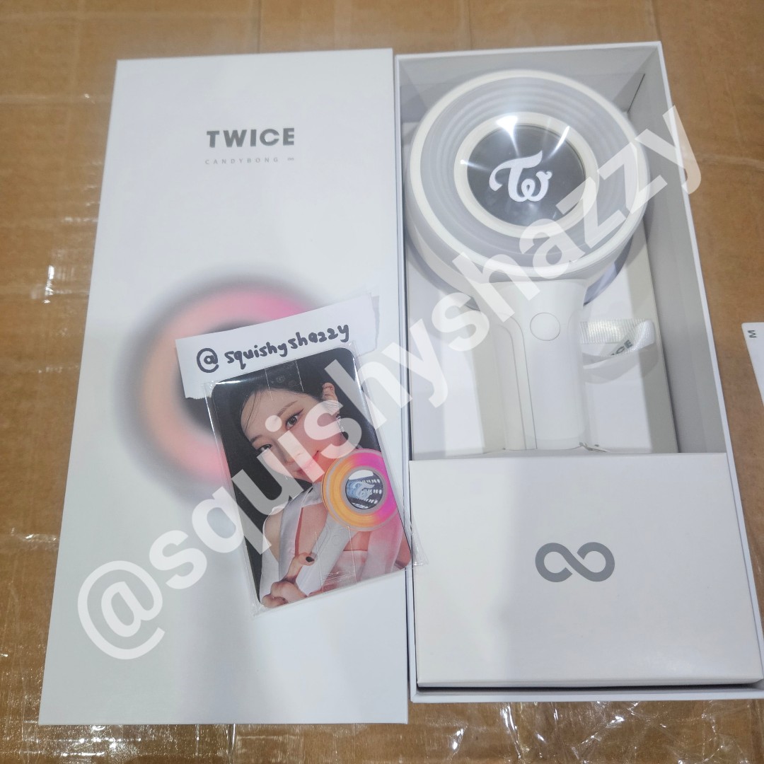 WTS] TWICE CANDY BONG INFINITE POB, Hobbies & Toys, Collectibles