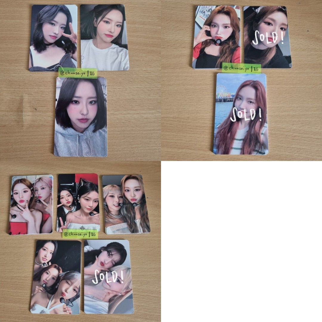 【バラ売り可】LOONA LOONAVERSE:FROM トレカ LOONA - LOONAVERSE : FROM OFFICIAL MD TRADING PHOTOCARD | eBay