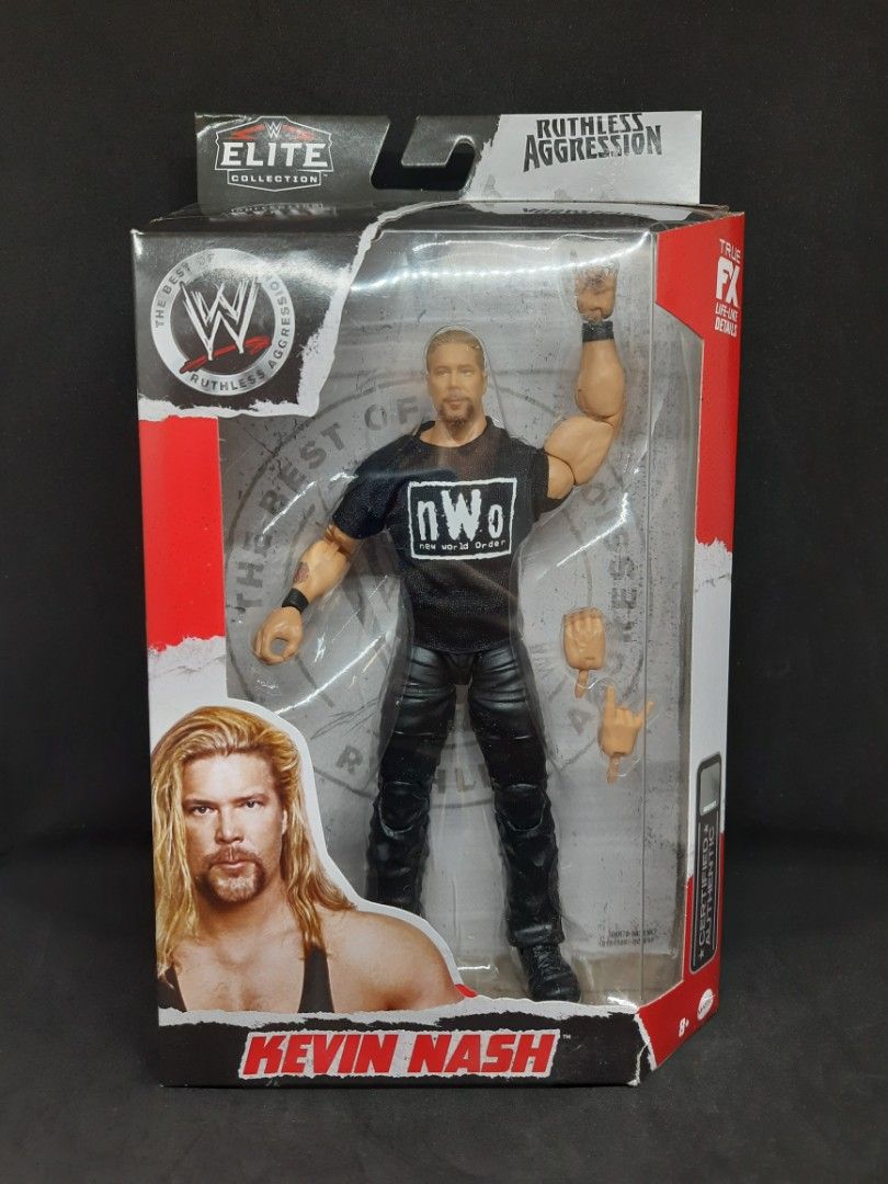 Wwe elite store kevin nash