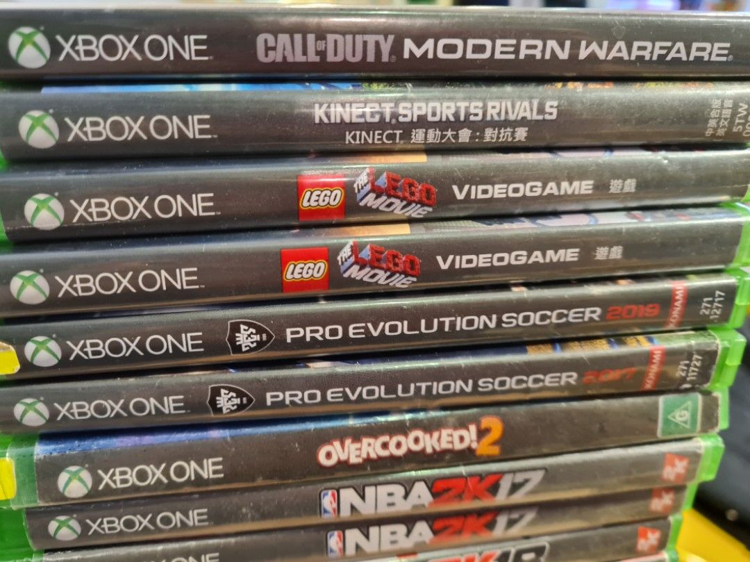 Xbox One Games for Sale (Updated Apr 2023), Video Gaming, Video Games