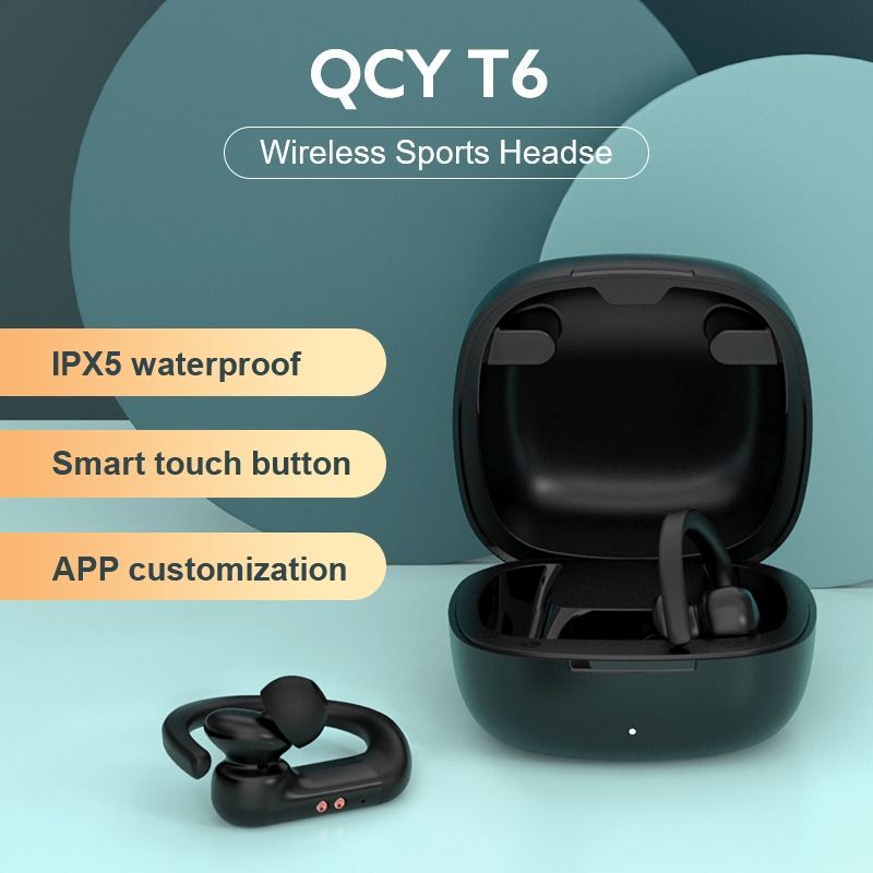 T6 True Wireless Earbuds-IPX8 Waterproof -TOZO