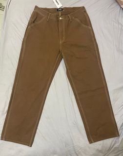   #23吃土季 XLARGE washed duck pants 工作褲 日線 w36