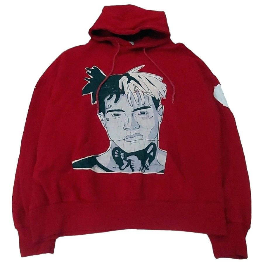 Xxxtentacion shop rip hoodie