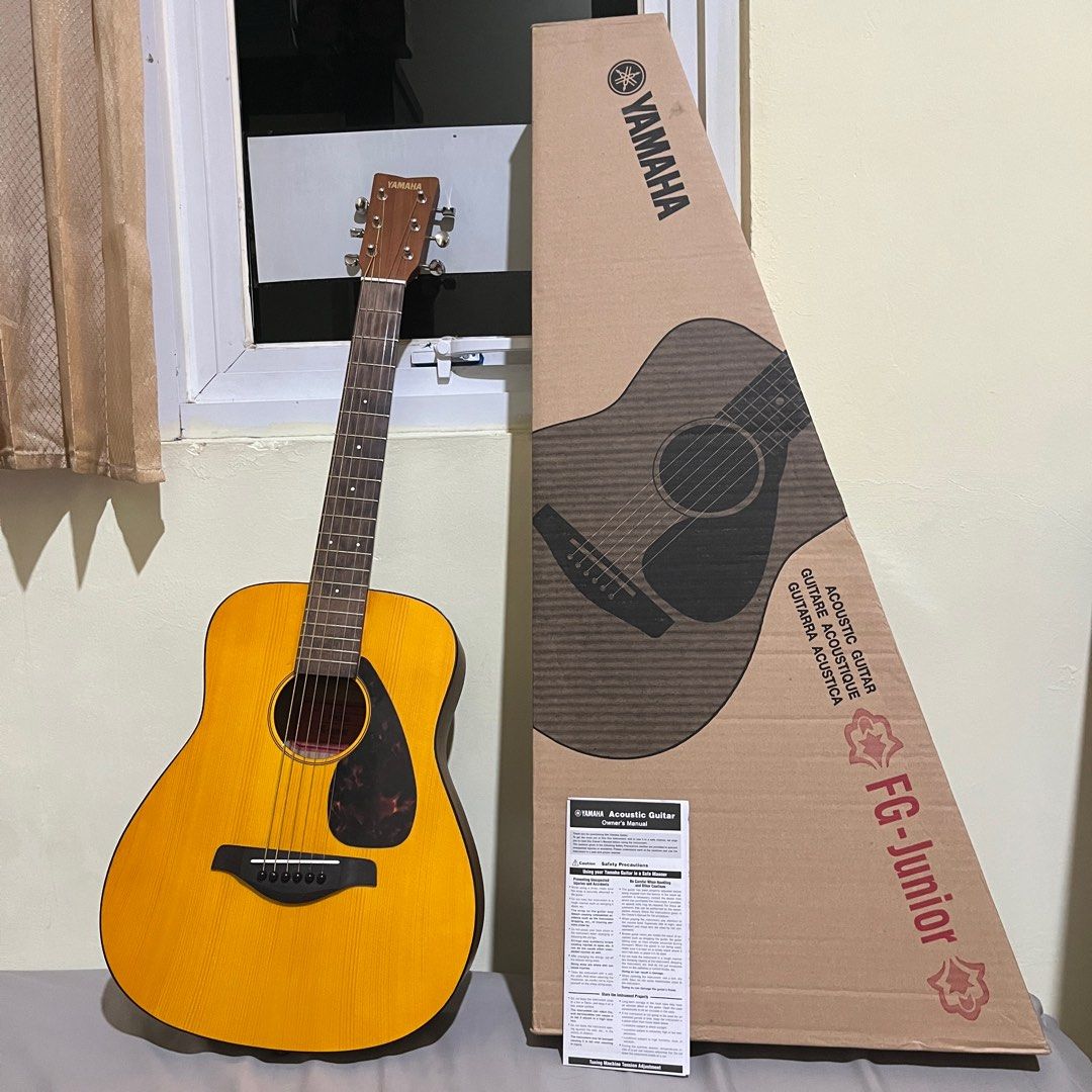 Yamaha FG Junior 1 Gitar akustik 3 4 Original FG JR1 Original
