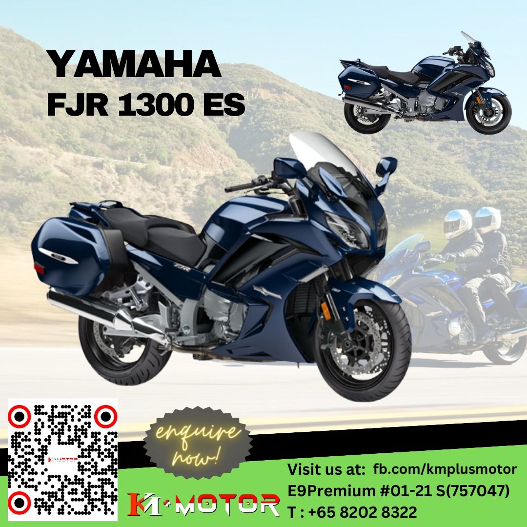 YAMAHA FJR 1300 ES SPORT TOURER TOURING BRAND NEW MOTOR CYCLE BIKE