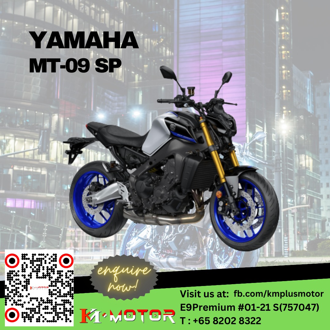 YAMAHA MT09SP MT 09 SP BRAND NEW MOTOR CYCLE BIKE MOTORCYCLE MOTORBIKE ...