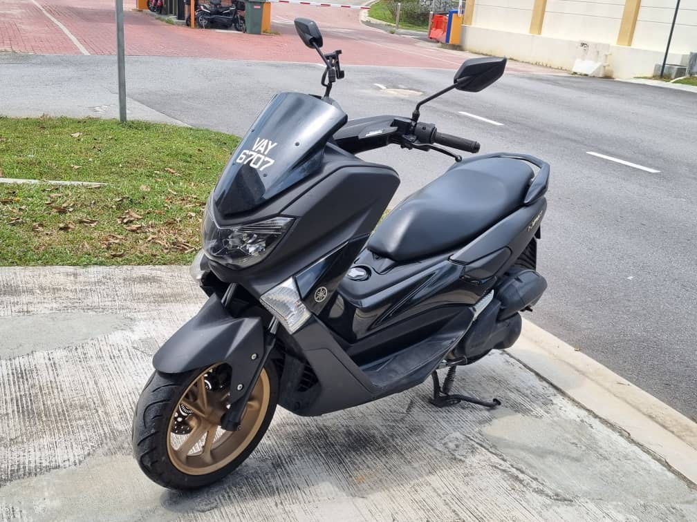 Yamaha NMAX155, Motorbikes on Carousell