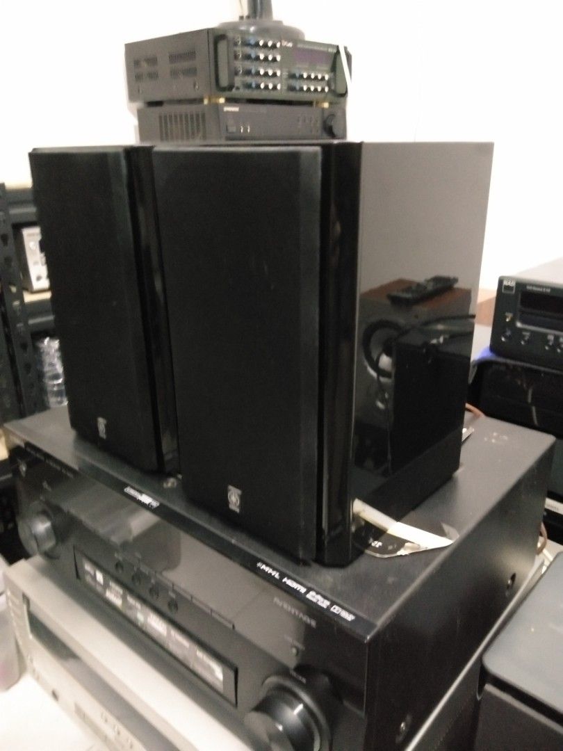 Yamaha NXE700 Bookshelf Speaker, Audio, Soundbars, Speakers & Amplifiers on Carousell