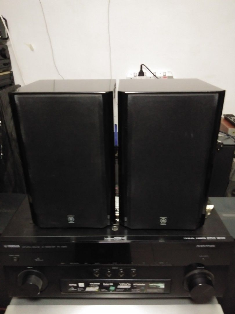 Yamaha NXE700 Bookshelf Speaker, Audio, Soundbars, Speakers & Amplifiers on Carousell