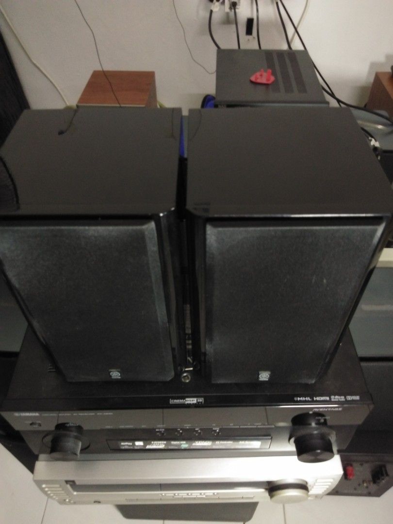 Yamaha NXE700 Bookshelf Speaker, Audio, Soundbars, Speakers & Amplifiers on Carousell