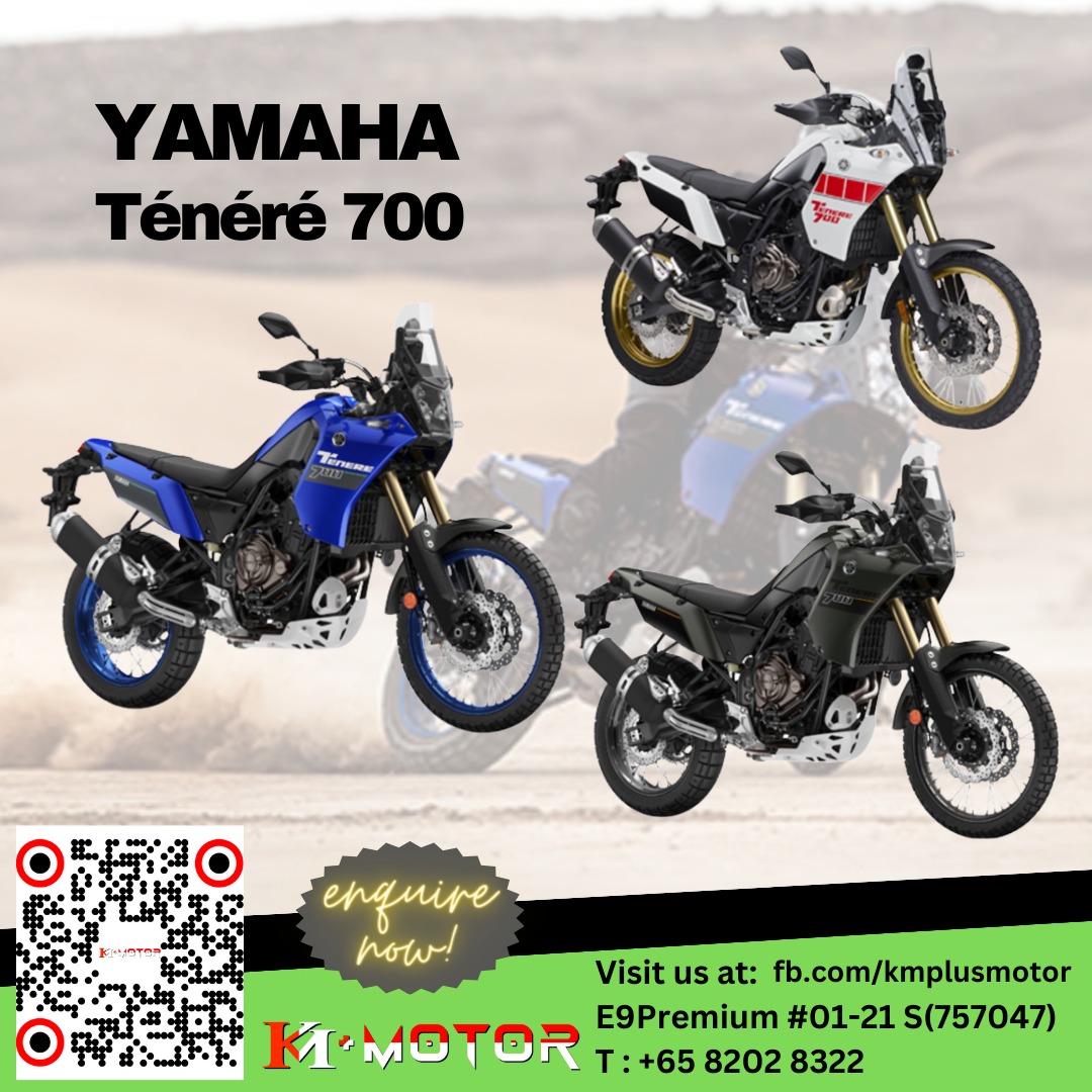 YAMAHA TENERE 700 T7 TENERE7 BRAND NEW MOTOR CYCLE BIKE MOTORCYCLE ...