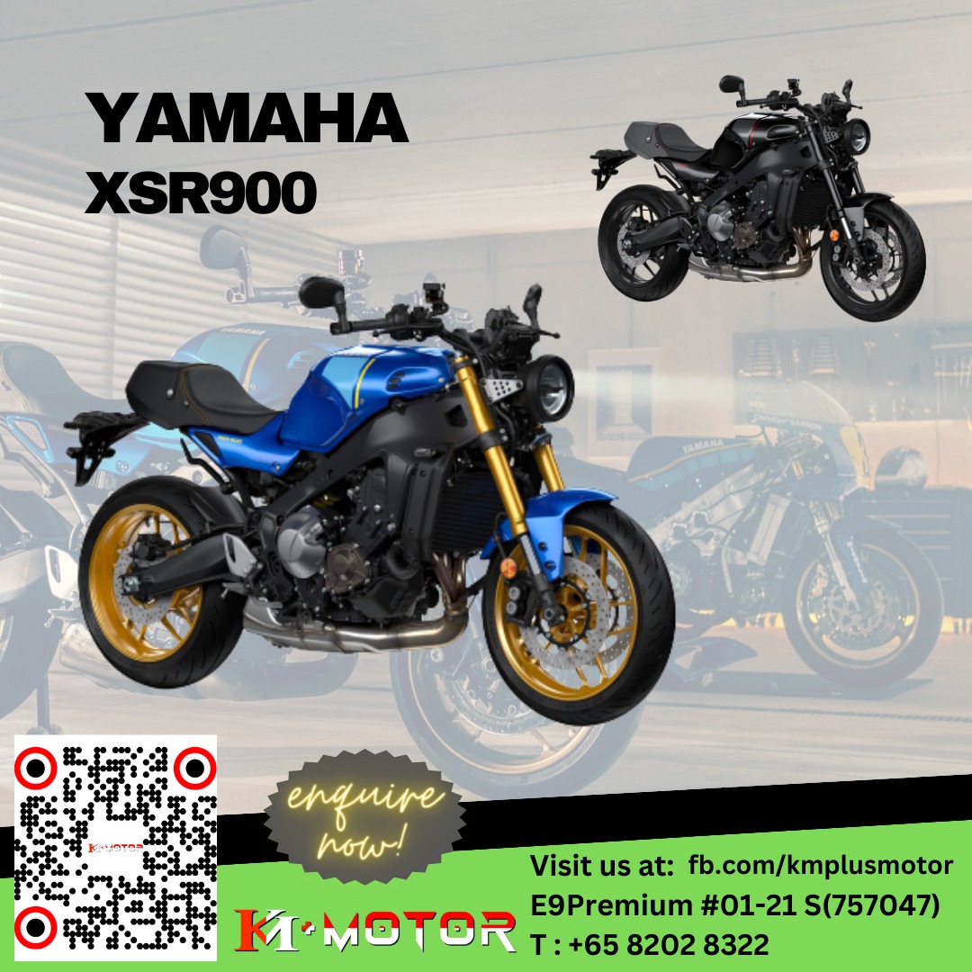 YAMAHA XSR 900 XSR900 XSR9 NEO RETRO BRAND NEW MOTOR CYCLE BIKE ...