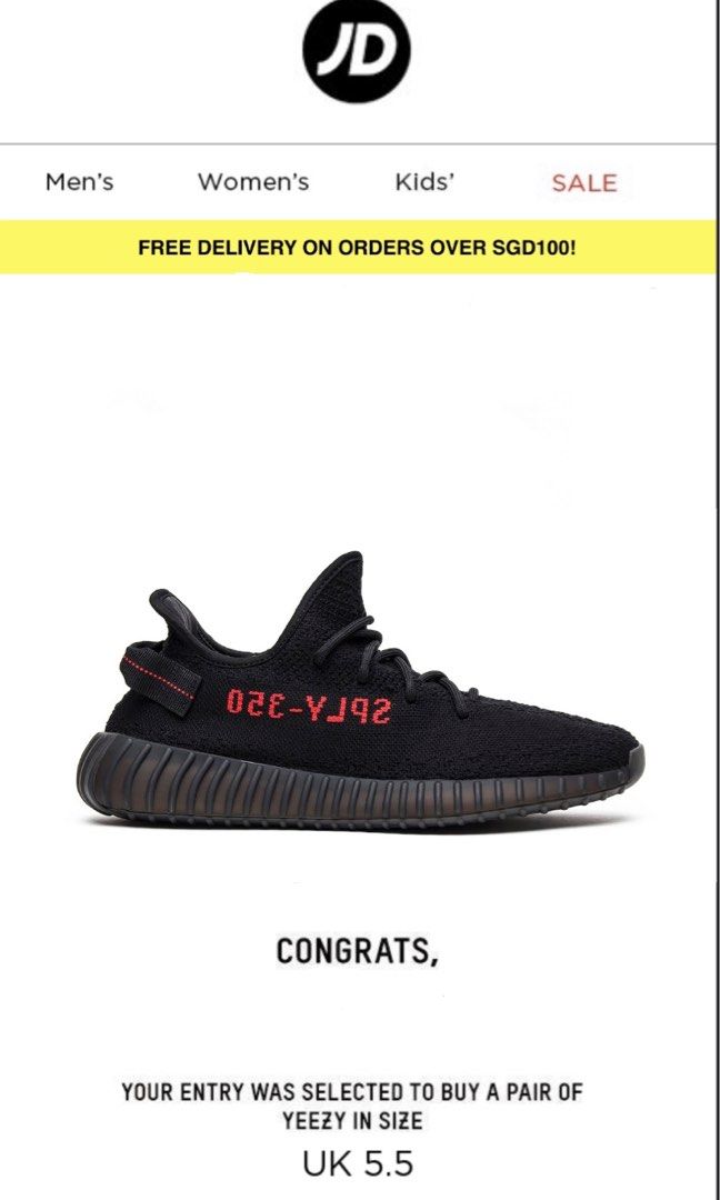 Yeezy 350 bred v2 2020 Men s Fashion Footwear Sneakers on
